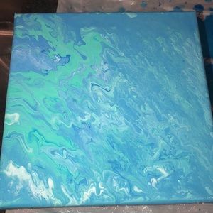 homemade painting